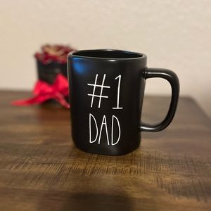 Rae Dunn Mug 🦸🏽”#1 Dad”